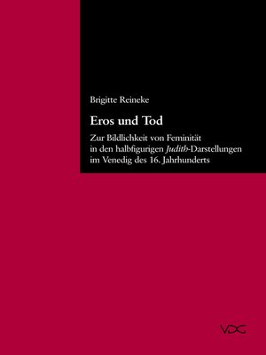cover image of Eros und Tod